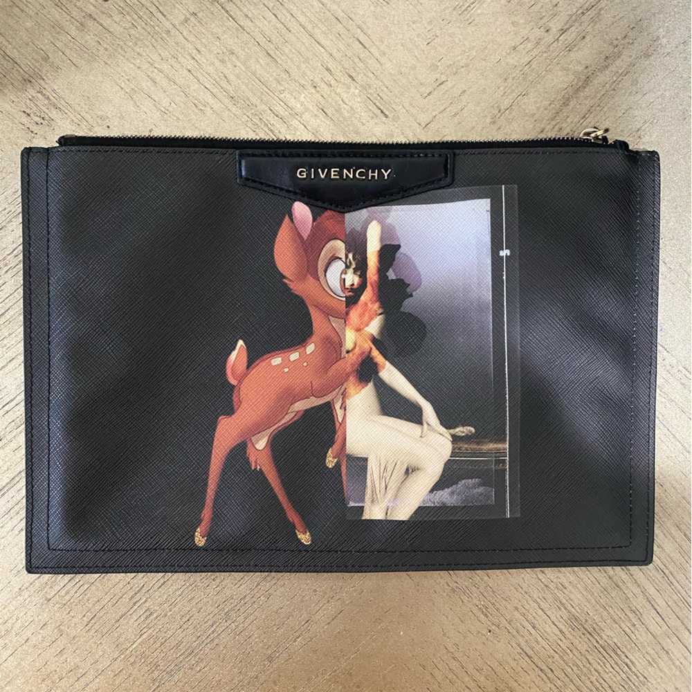 GIVENCHY Bambi Disney clutch